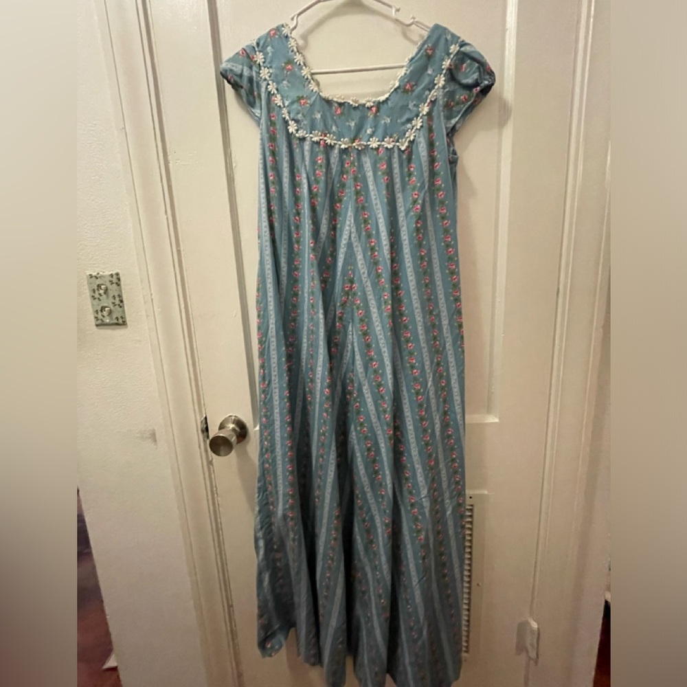 Vintage Liberty House Hilda Hawaii Long Dress